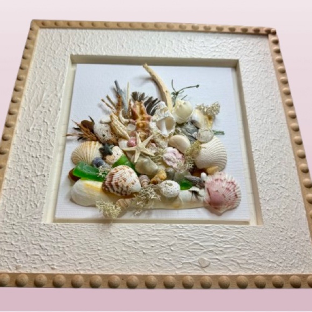 Perfect gift for the beach lover. Coastal Chic